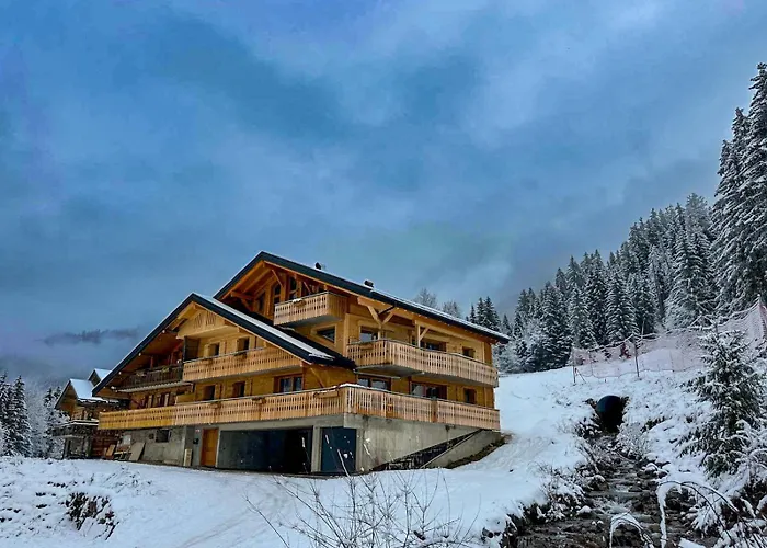 L'etoile Du Linga Appartement Châtel