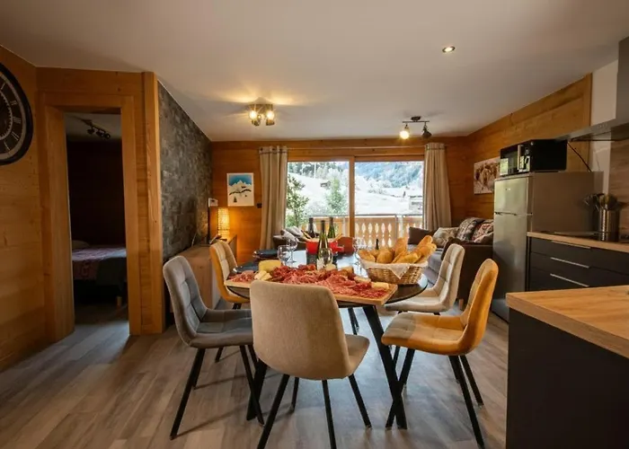 Appartement L'etoile Du Linga Châtel