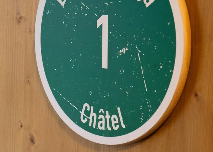 Appartement L'etoile Du Linga Châtel